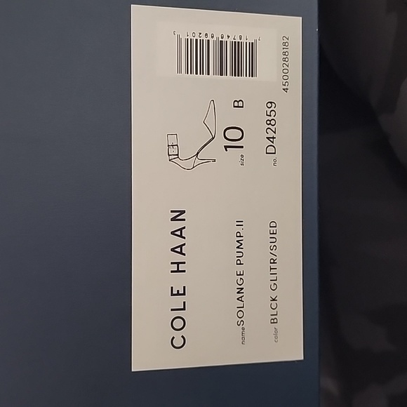 Cole Haan black pump - Picture 5 of 6